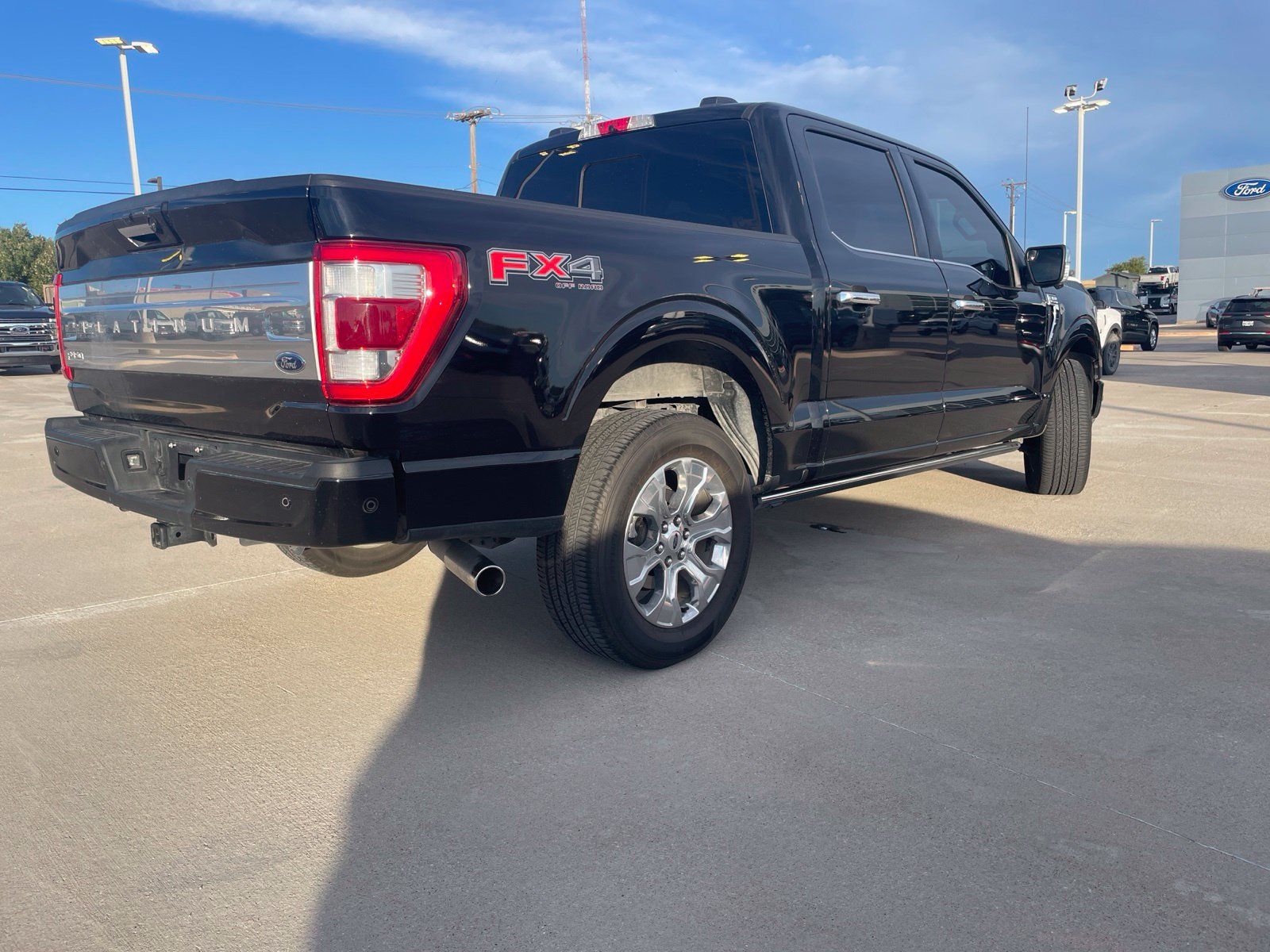 Used 2022 Ford F150 Platinum w/ Equipment Group 701A High AWD/4WD image 6