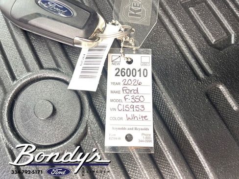 New 2026 Ford F350 XL image 15