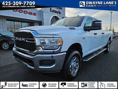 Used 2024 RAM 3500 Tradesman w/ Towing Technology Group image 1
