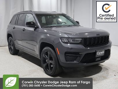 Certified 2022 Jeep Grand Cherokee Altitude