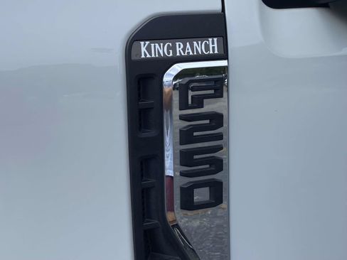 Used 2024 Ford F250 King Ranch w/ Chrome Package AWD/4WD image 8