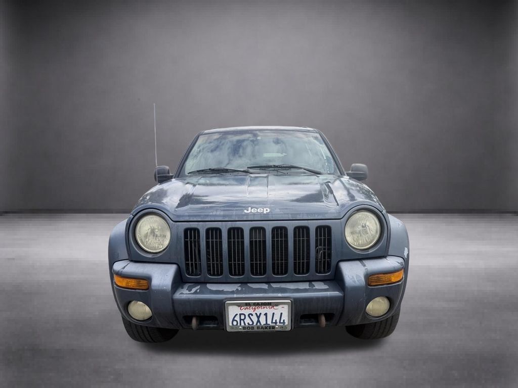 Used 2002 Jeep Liberty Limited AWD/4WD image 4
