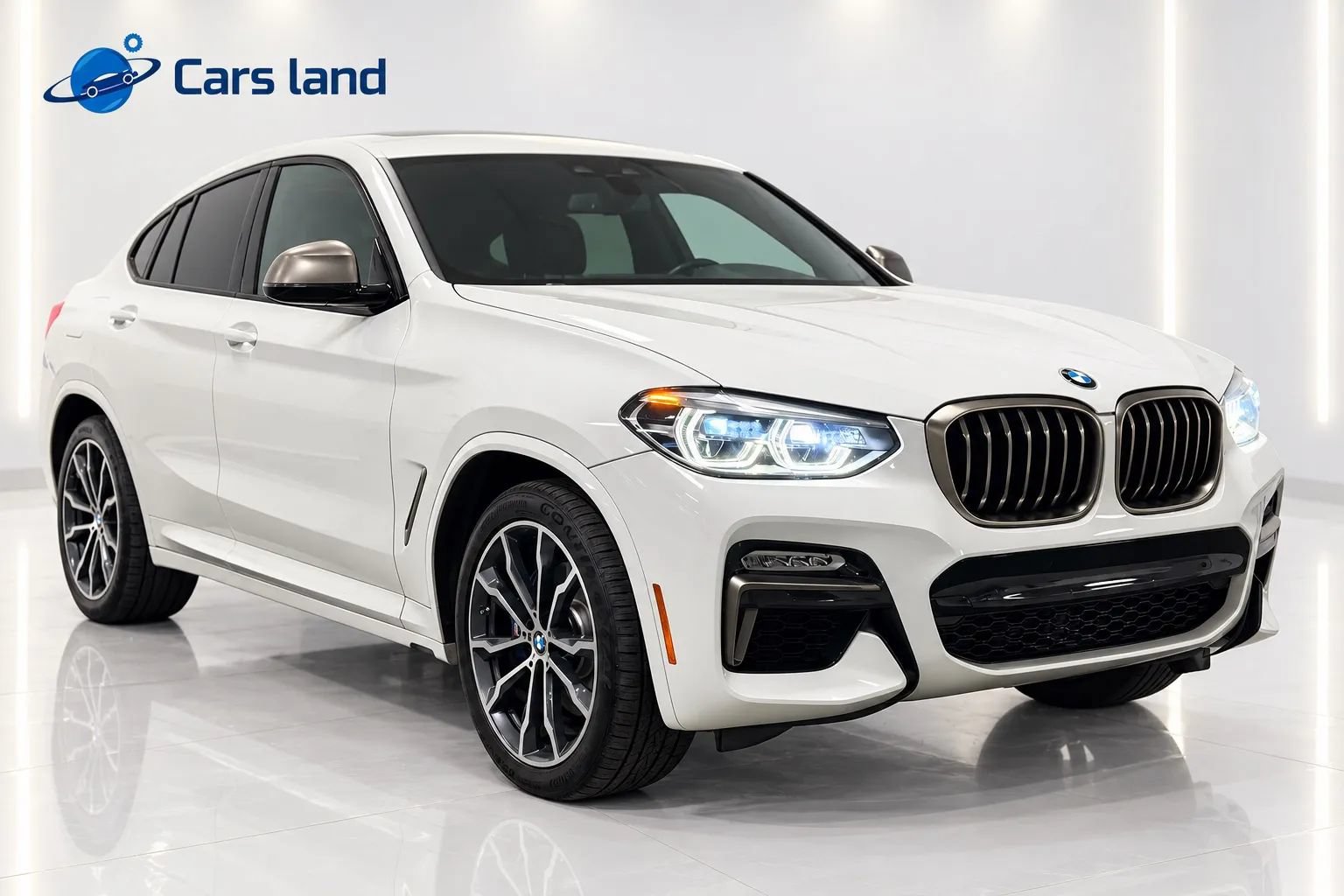 Used 2019 BMW X4 M40i w/ Premium Package AWD/4WD image 1