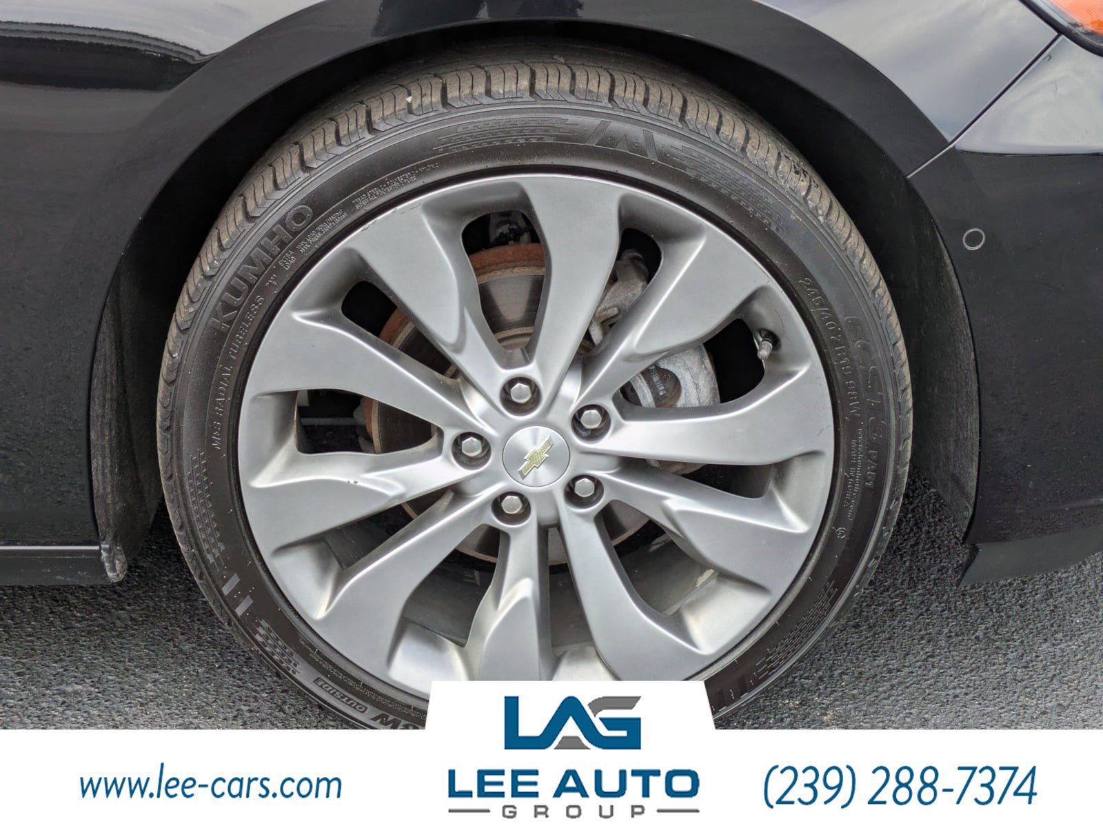 Used 2017 Chevrolet Malibu Premier w/ Premier Sun and Wheel Package FWD image 10