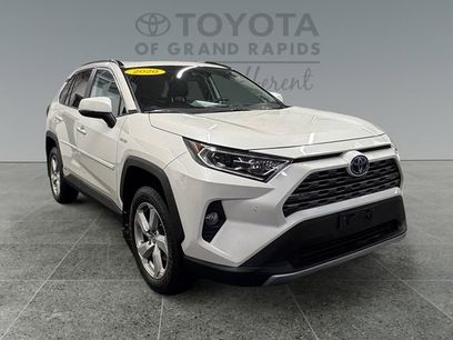 Certified 2020 Toyota RAV4 Limited w/ Limited Grade Weather Package