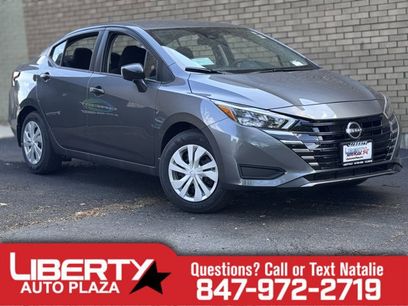 New 2025 Nissan Versa S w/ Trunk Package