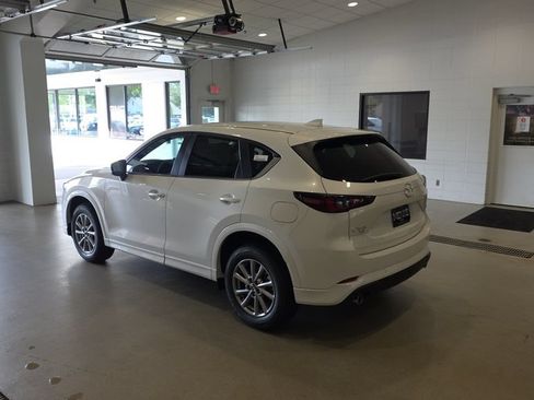 Used 2025 MAZDA CX-5 AWD 2.5 S w/ Preferred Package image 8