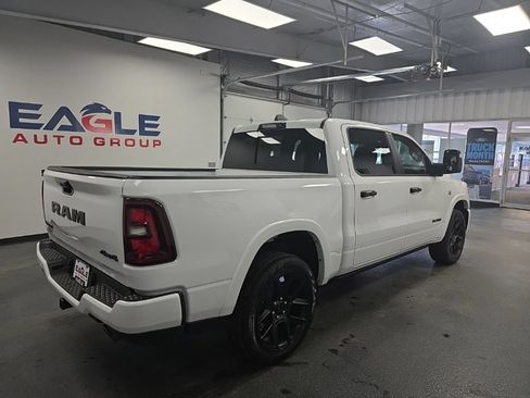 New 2026 RAM 1500 Laramie w/ Night Edition AWD/4WD image 12