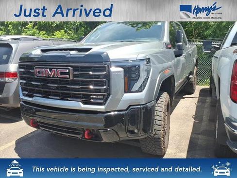 Certified 2025 GMC Sierra 2500 AT4X AWD/4WD image 1