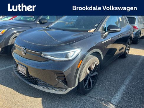 Used 2023 Volkswagen ID.4 Pro S AWD/4WD image 1