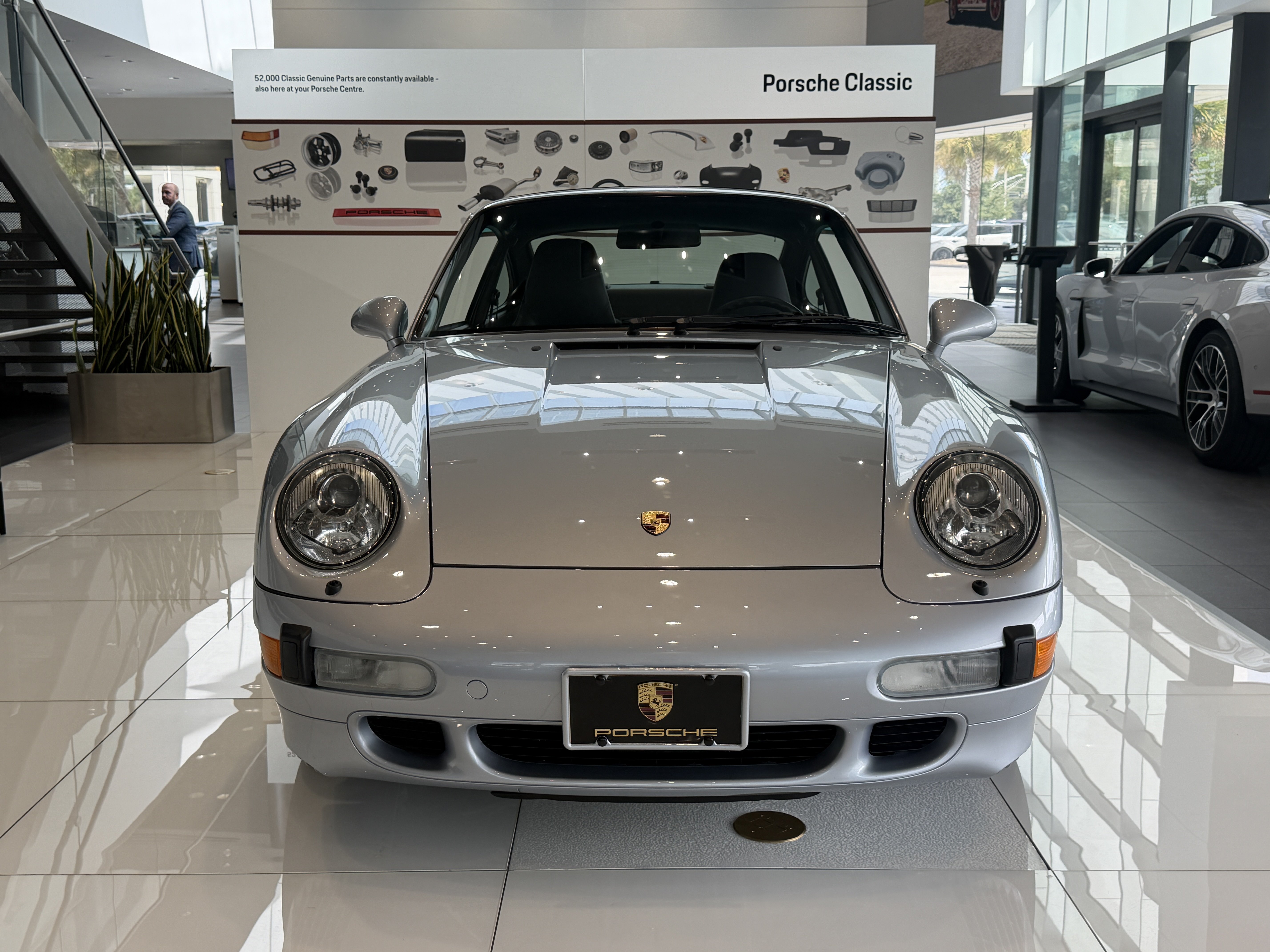 Used 1996 Porsche 911 Carrera 4S AWD/4WD image 6