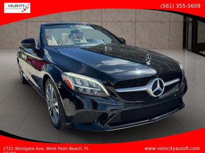 Used 2019 Mercedes-Benz C 300 4MATIC Cabriolet w/ Multimedia Package