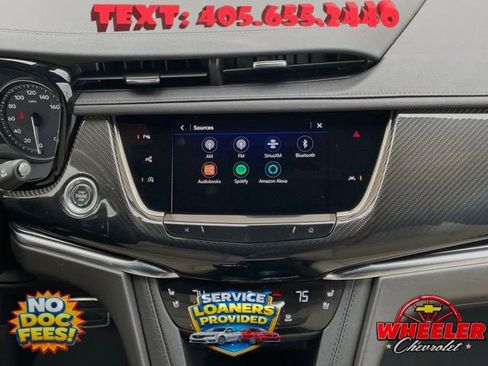 Used 2023 Cadillac XT6 Sport w/ Technology Package AWD/4WD image 20