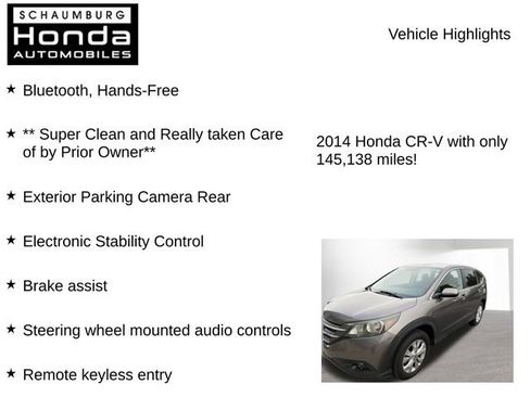 Used 2014 Honda CR-V EX image 7
