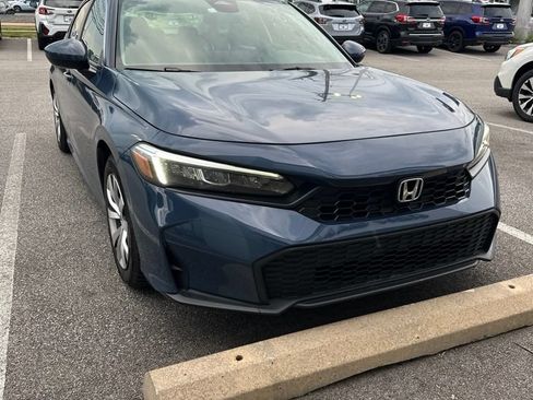 Used 2025 Honda Civic LX image 1