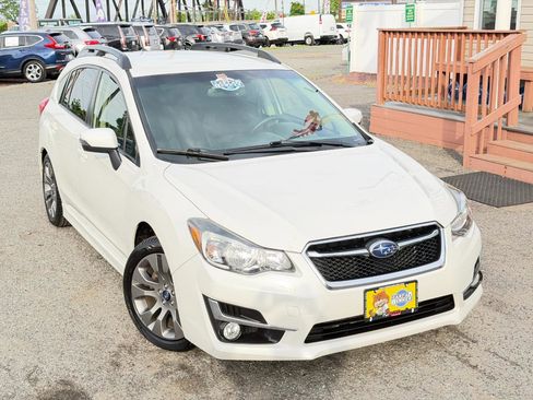 Used 2016 Subaru Impreza 2.0i Sport Premium w/ Popular Package #1 AWD/4WD image 2