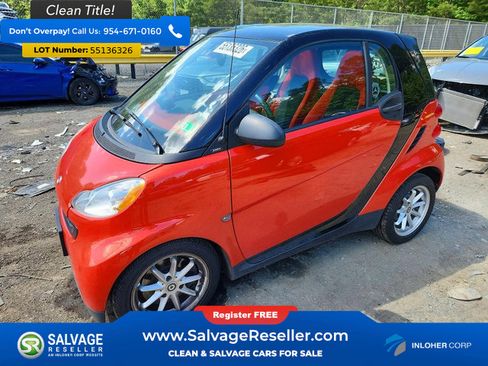 Used 2008 smart fortwo Coupe RWD image 1