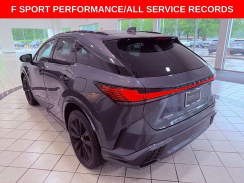 Certified 2024 Lexus RX 500h F Sport AWD/4WD image 5