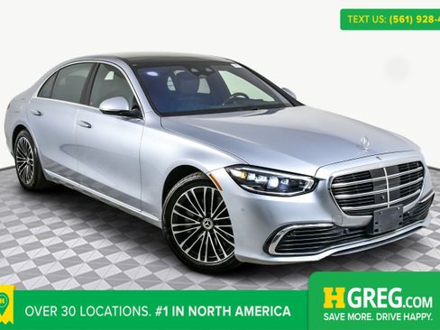 Used 2024 Mercedes-Benz S 580 4MATIC Sedan image 1