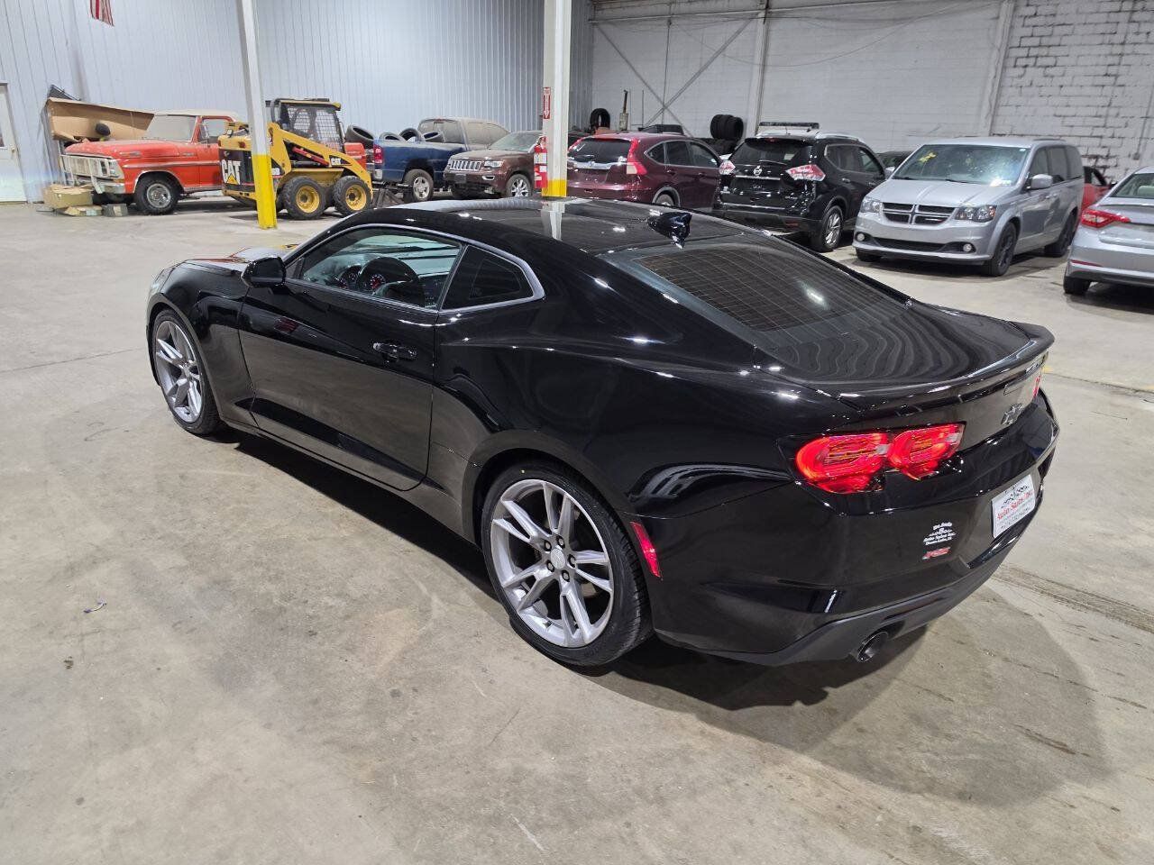 Used 2021 Chevrolet Camaro LT w/ RS Package RWD image 8