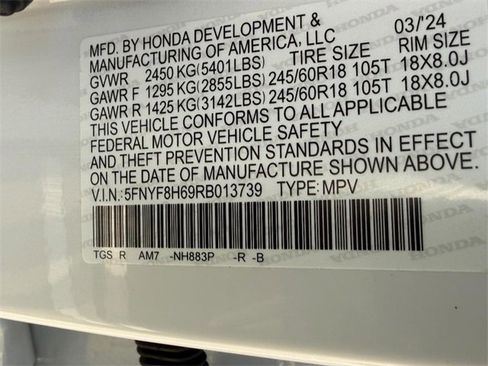 Used 2024 Honda Passport TrailSport image 23