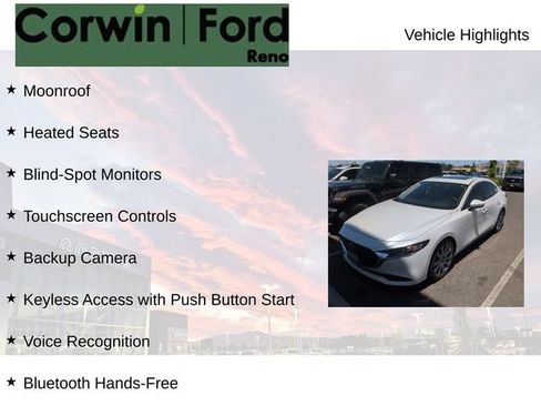 Used 2023 MAZDA MAZDA3 s FWD image 7