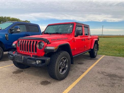 Used 2021 Jeep Gladiator Rubicon AWD/4WD image 17