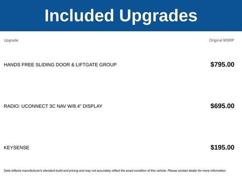 Used 2017 Chrysler Pacifica Touring-L Plus FWD image 3
