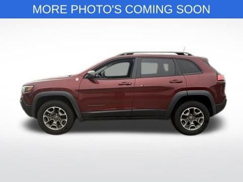 Used 2020 Jeep Cherokee Trailhawk image 7