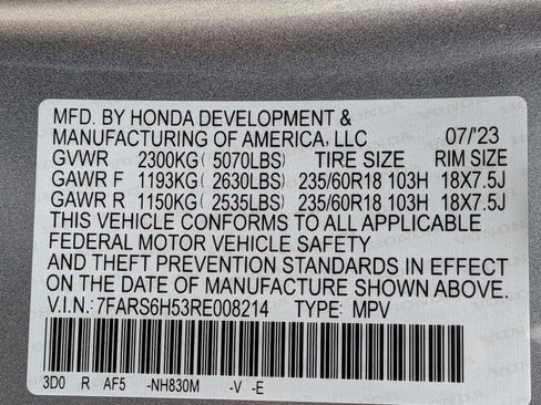 Certified 2024 Honda CR-V Sport image 32