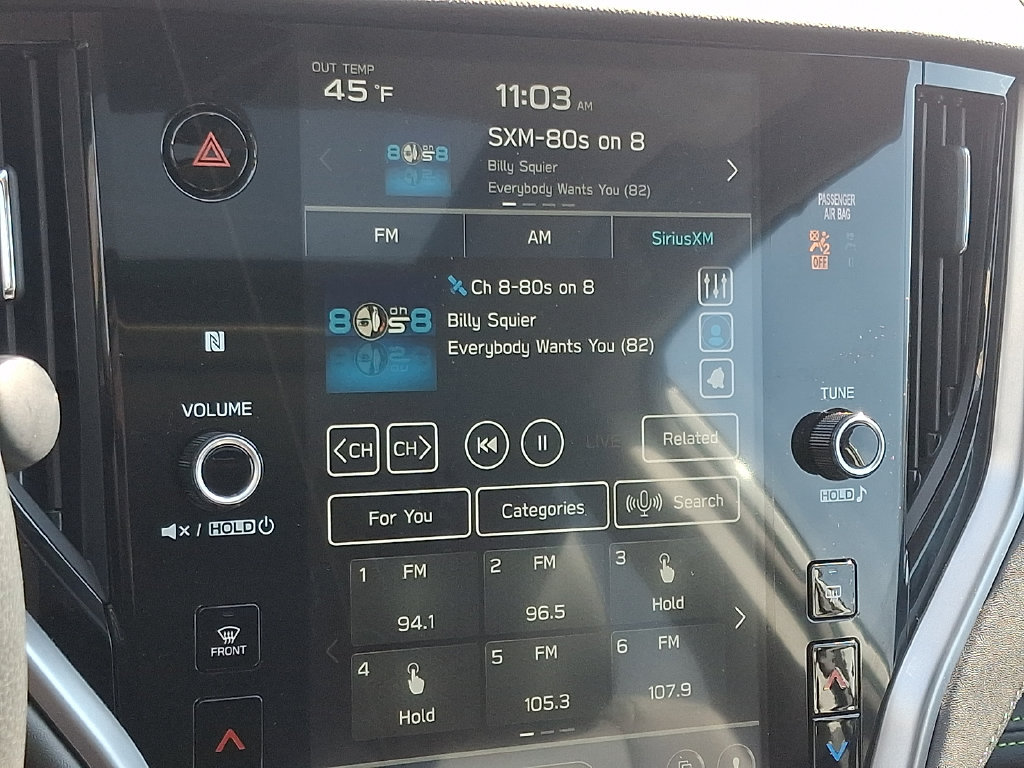 Certified 2025 Subaru Outback Onyx Edition AWD/4WD image 19