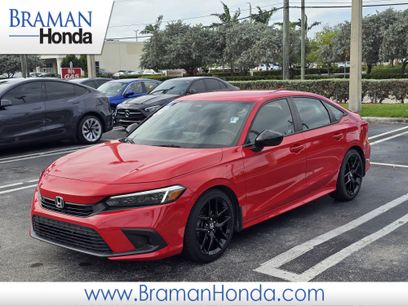 Certified 2023 Honda Civic Sport
