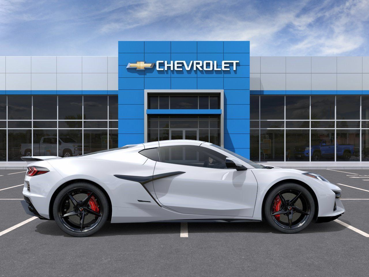 New 2026 Chevrolet Corvette E-Ray w/ Stars & Steel Limited Edition AWD/4WD image 5