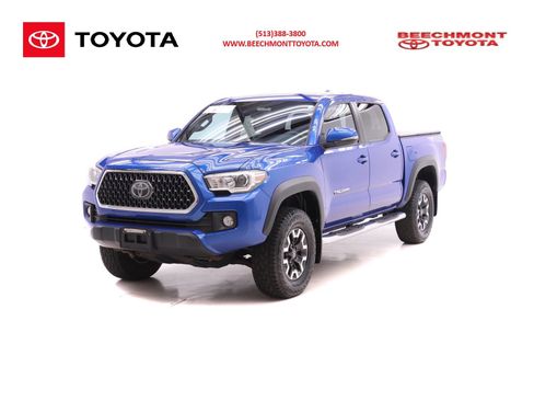 Certified 2018 Toyota Tacoma TRD Off-Road AWD/4WD image 1
