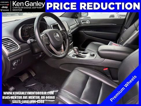 Used 2021 Jeep Grand Cherokee Limited image 18