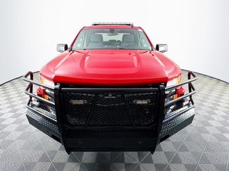 Used 2021 Chevrolet Silverado 1500 Custom Trail Boss w/ LPO, Dark Essentials Package AWD/4WD video 2