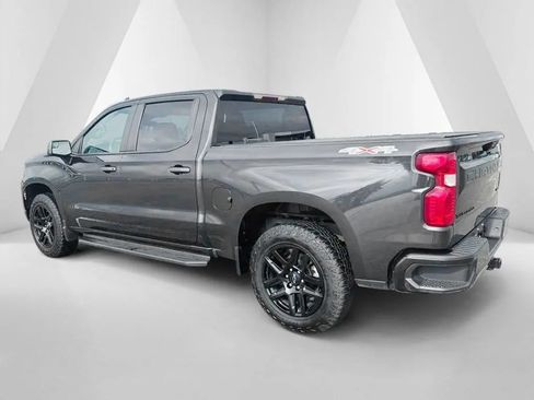 Used 2023 Chevrolet Silverado 1500 Custom w/ LPO, Dark Essentials Package AWD/4WD image 5