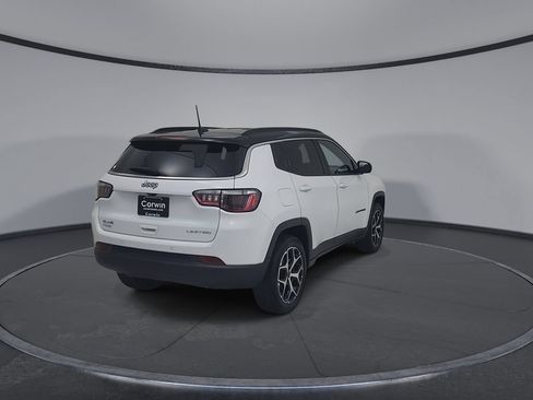 Certified 2025 Jeep Compass Limited AWD/4WD image 15