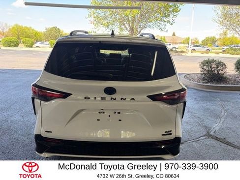 Used 2024 Toyota Sienna XSE w/ XSE Premium Package AWD/4WD image 16