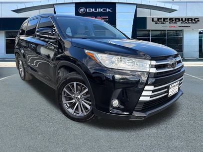 Used 2017 Toyota Highlander XLE