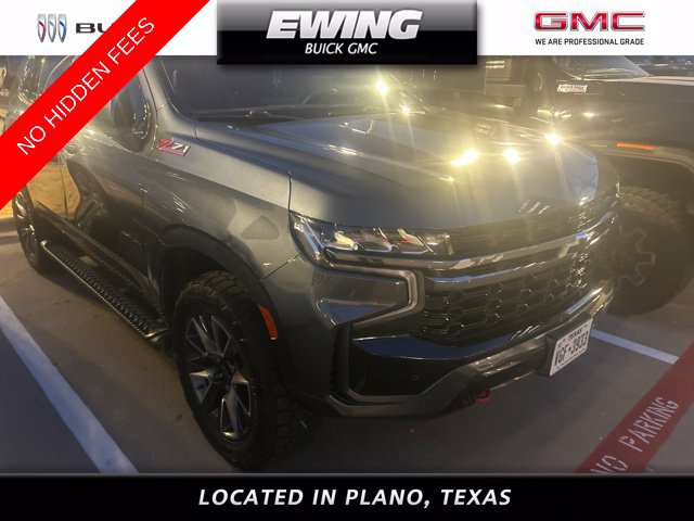 Used 2021 Chevrolet Tahoe Z71 w/ Luxury Package AWD/4WD image 1