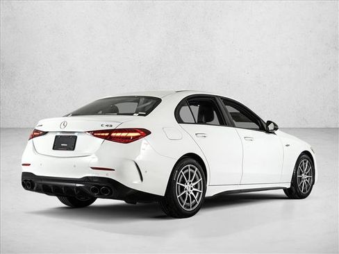 New 2026 Mercedes-Benz C 43 AMG 4MATIC Sedan image 5