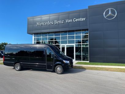 New 2025 Mercedes-Benz Sprinter 3500