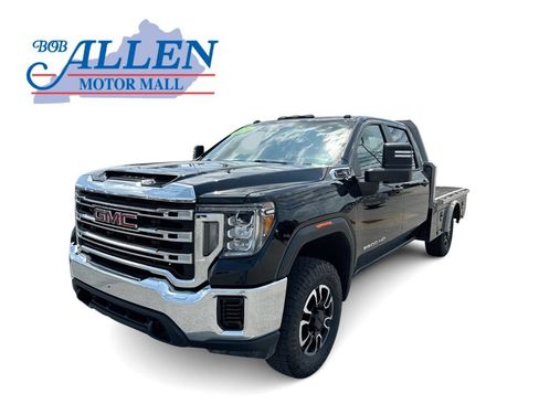 Used 2020 GMC Sierra 3500 4x4 Crew Cab w/ Convenience Package image 1