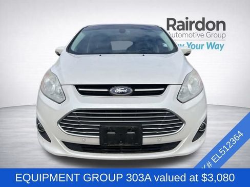 Used 2014 Ford C-MAX Energi SEL w/ Equipment Group 303A FWD image 2