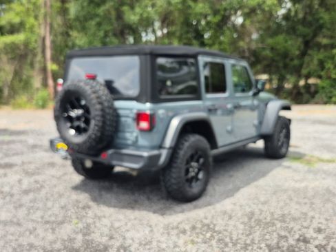Used 2024 Jeep Wrangler Unlimited Sport AWD/4WD image 5