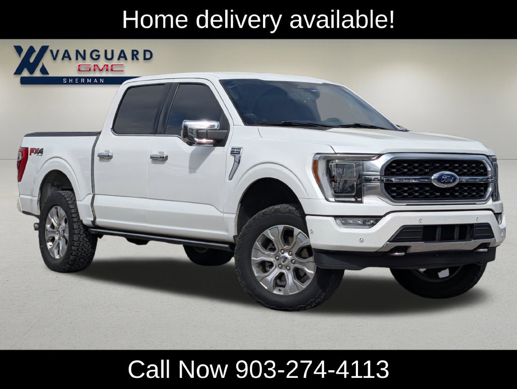 Used 2023 Ford F150 Platinum w/ Equipment Group 701A High AWD/4WD 360° Tour