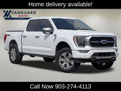 Used 2023 Ford F150 Platinum w/ Equipment Group 701A High
