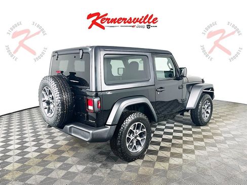 New 2026 Jeep Wrangler Sport S image 7