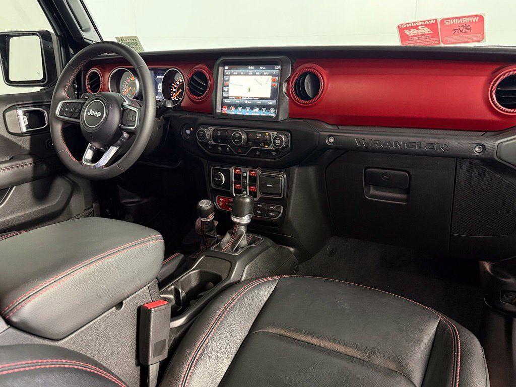 Used 2023 Jeep Wrangler Unlimited Rubicon AWD/4WD image 15